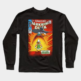 The Amazing Darkwing Duck Long Sleeve T-Shirt